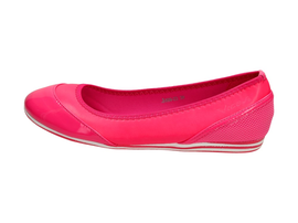 Baleriny damskie buty Vices A899-23 FUKSJA