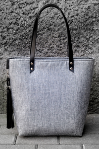 [Zestaw] Torba MANA MANA Sawana Grey + Komplet MAKADAMIA M116