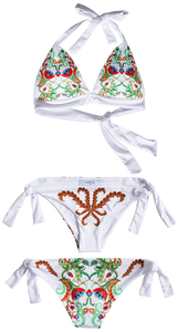 Biustonosz plażowy ORNAMENT