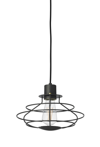 RADIO lampa wisząca grafit 28cm 751815 WATT A LAMP