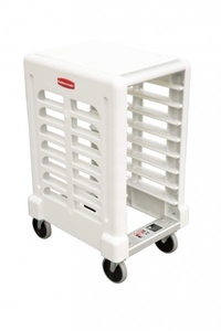 Wózek Max System™ Rack white z blatem roboczym
