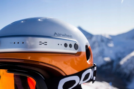 AirWheel Kask C5 Pomarańczowy Rozmiar L, Kamera, Bluetooth, Rozmowy, Doskonała ochrona