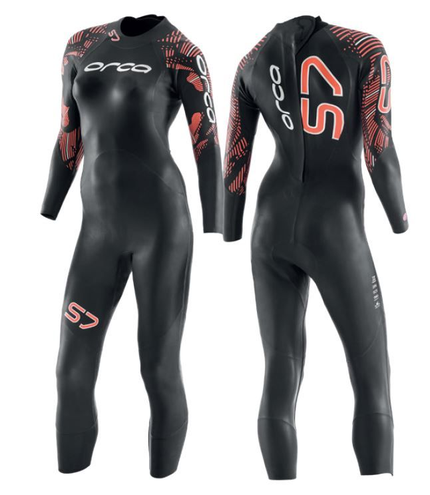 Damska pianka do triathlonu Orca S7 Fullsleeve