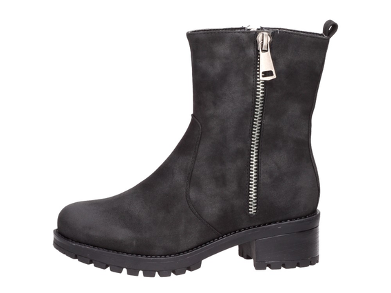 OSTATNIA PARA Botki damskie J.STAR RX10 BK2