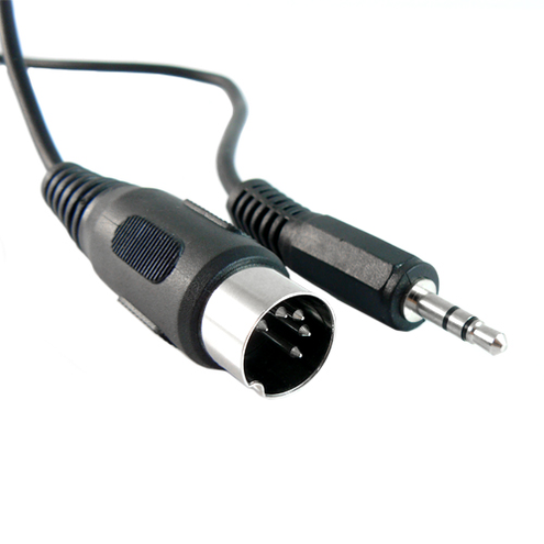 Przyłącze wtyk DIN5 na wtyk Jack 3.5mm stereo BEGLI 3m