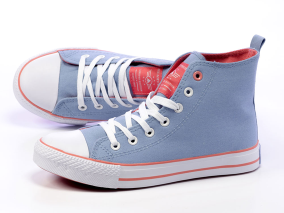 -50% Markowe trampki niebieskie McArthur IT06