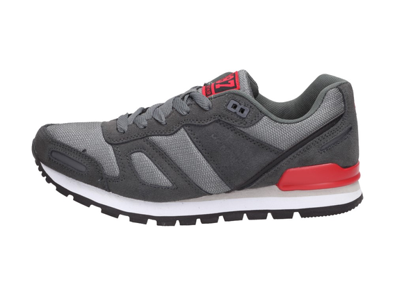 Szare buty sportowe McArthur CL36 SKÓRA