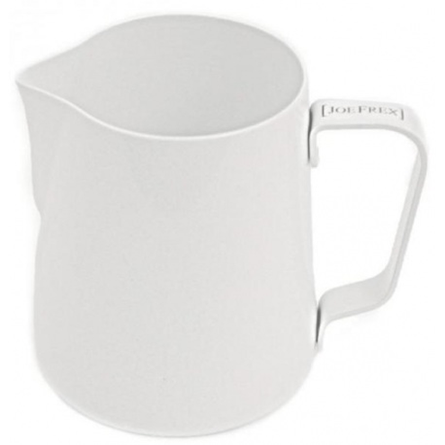 stalowy dzbanek na mleko 590 ml - biały