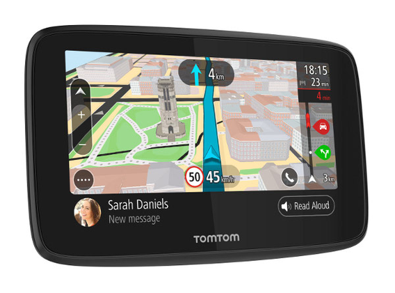 TomTom Go 620 - 6 cali - dożywotnie mapy - dożywotnie fotoradary - aktualizacja przez Wi-Fi - dostępne od ręki