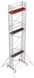 Rusztowanie aluminiowe jezdne KRAUSE Stabilo 100 (2,50 x 0,75m) - 11,40m 741127