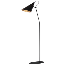 Lampa podłogowa ZAMBIA BLACK 811A/1 Aldex