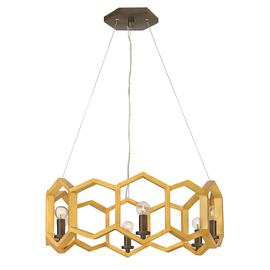 MOXIE 6lt lampa wisząca HK/MOXIE6/P SSG