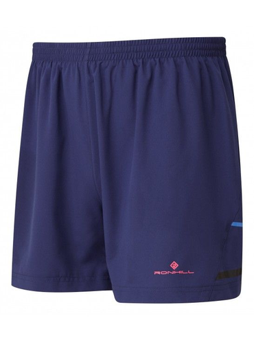 Ronhill Stride 5" Short | Blue
