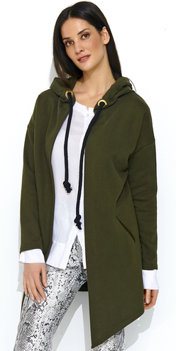 Bluza NUMINOU NU165 - Khaki