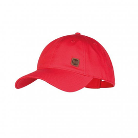 Buff Baseball Cap Solid Red - czapka z daszkiem
