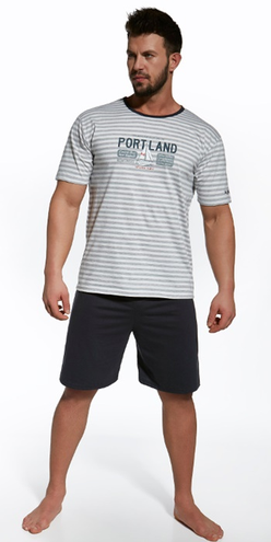Piżama męska CORNETTE 326/34 PORTLAND