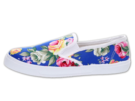 -40% Tenisówki trampki SLIP ON WISHOT 069 WT