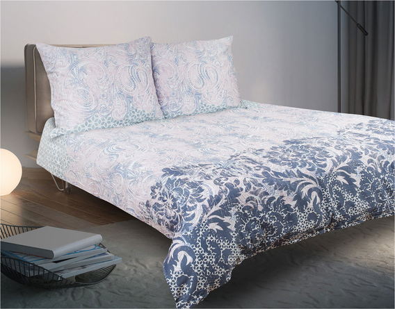 Pościel satynowa Premium Sanfor 01a 220x200