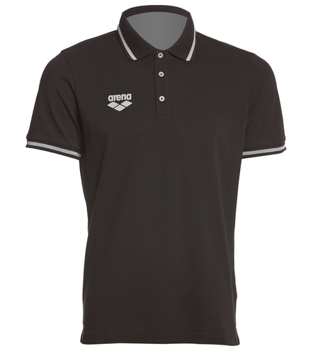 ARENA KOSZULKA  POLO TL S/S CZARNA