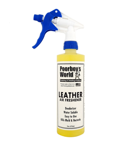 Poorboy's World Air Freshener - Leather 473ml