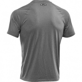UNDER ARMOUR KOSZULKA TECH SS SZARA