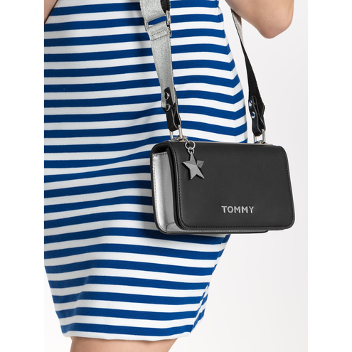 Tommy Hilfiger "Statement Crossover" Black