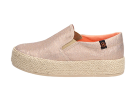 SLIP ON Złote tenisówki VINCEZA 9500 PLATFORMA