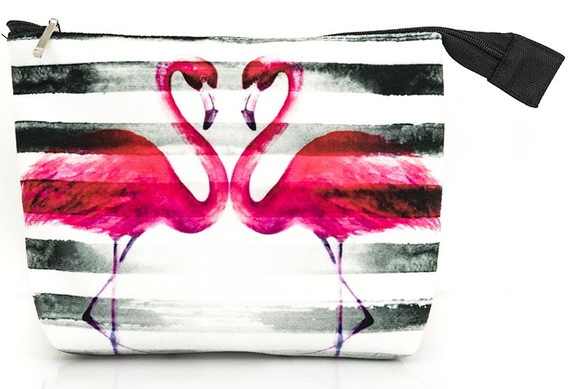 Kosmetyczka PINK FLAMINGO