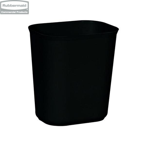 Ogniotrwałe kosze na śmieci 13,2L black SKLEP RUBBERMAID