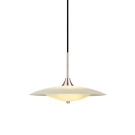 BARONI lampa wisząca miedź 46cm 990044 halo design
