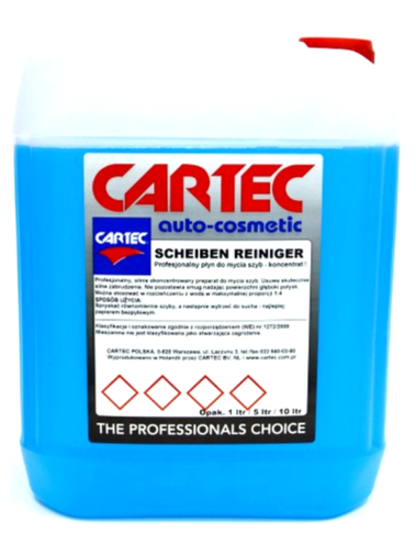 Cartec- Scheibenreiniger Profi 5l