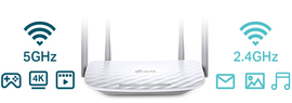 TP-Link Archer C50 - Dwupasmowy, bezprzewodowy router, AC1200 - dostępne od ręki