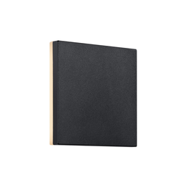 ARTEGO SQUARE kinkiet zewnętrzny LED czarny 46951003 Nordlux