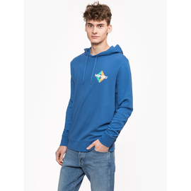 Wrangler "Wmc Hoodie Federa" Blue