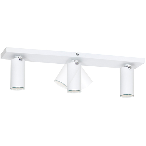 PLAFON KRÓTKI 3-PŁ SLIM II RUCHOMY WHITE 727PL/E Aldex