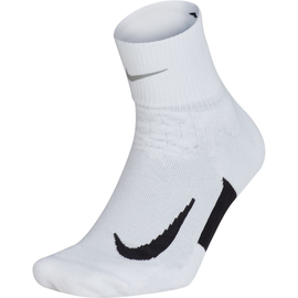 Unisex Nike Elite Cushion Quarter Running Sock 4 - 5.5
