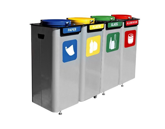 Kosze modułowe MODULAR z pokrywą