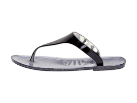 Czarne meliski damskie japonki VINCEZA 4104
