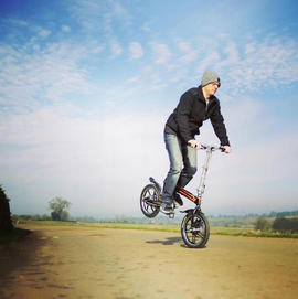 Airwheel Rower elektryczny składany R5 16 cal 60km