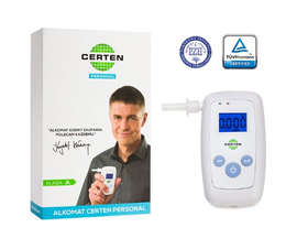 Alkomat Certen Personal BIAŁY - sensor elektrochemiczny - użytek indywidualny - dostępne
