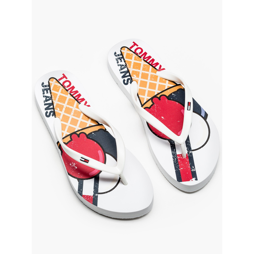 Tommy Jeana "Ice Crew Beach" White