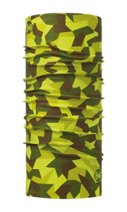 Buff® Original Block Camo Green Chusta wielofunkcyjna 117949.845.10.00
