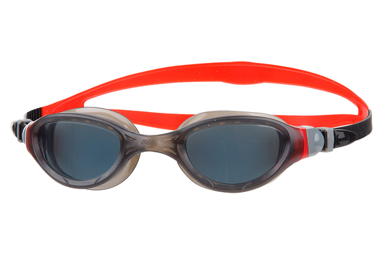Zoggs okulary Phantom 2.0 Czarno-czerwone