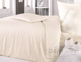 Pościel satynowa Vivario Cream 200x220