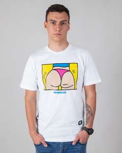 T-SHIRT ASS WHITE