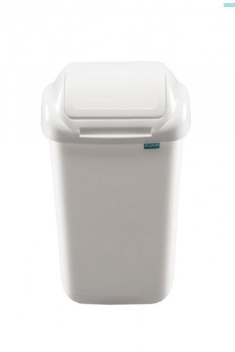 Kosz na śmieci STANDARD 30L biały