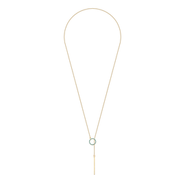 Naszyjnik Karma Turquoise Gold
