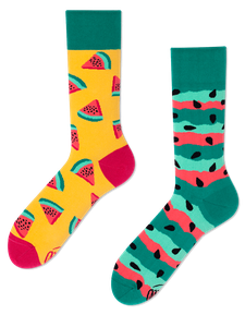 Skarpetki NIE-DO-PARY WATERMELON SPLASH LOW