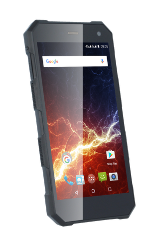 MyPhone Energy - czarny - 5" HD - 8/2 MPx - 16/2 GB - Android 6.0 Marshmallow - dostępne od ręki