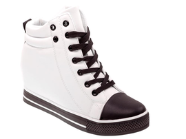 Wiosenne sneakersy trampki damskie 627 WT